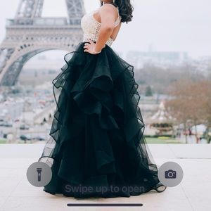 prom or quinceañera dress
